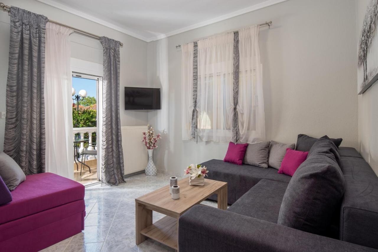 Family House Nikos 2 Apartment Sykia Chalkidikis Exterior photo